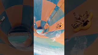 Aqua Park Fun 🌊 GIANT Tornad Water Slide Ride  Gold Coast Australia 🇦🇺 [upl. by Flo]