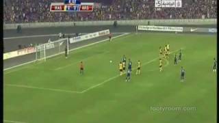 Malaysian XI 04 Arsenal All Goals 07132011 Friendly [upl. by Alikam472]