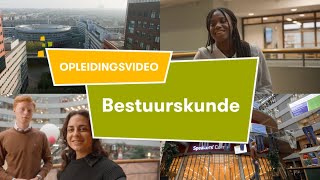 Bestuurskunde  Opleidingsfilm De Haagse Hogeschool [upl. by Aretta]