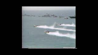 1987 Key West Offshore World Championships Powerboat racing [upl. by Gio]