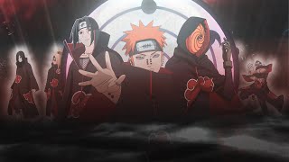 Akatsuki •AMV• Edit  Naruto Shippuden [upl. by Thanh]