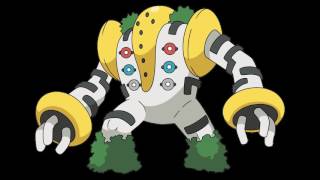 10 Minutes Regigigas Cry  Pokémon Movie 18 Hoopa and the Clash of Ages [upl. by Jess]