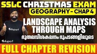 SSLC Geography  4 Landscape Analysis through Maps ഭൂതലവിശകലനം ഭൂപടങ്ങളിലൂടെ PART 3  Eduport SSLC [upl. by Marieann]