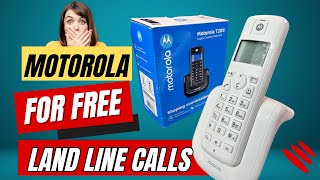 Free Wifi landline wireless phone  best landline phone  for Jio fiber and Airtel Xstream [upl. by Manda]