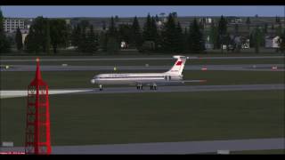 FSX  Ilyushin IL62M [upl. by Alig904]