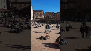 siena italy immigrant travel مهاجرت del campo [upl. by Murton883]