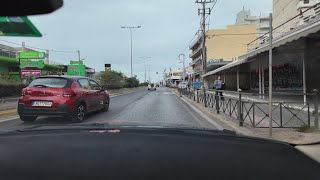 Gerakas  Agia Paraskevi  Athens driving [upl. by Willet]