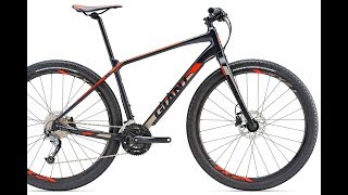 2018 Giant Toughroad SLR 2 Hybrid Bike [upl. by Ainehs]