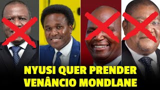 A farsa de Nyusi O objectivo é prender Venâncio Mondlane [upl. by Ardnaz]