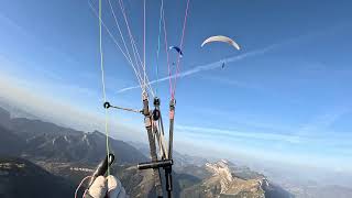 Dent de Crolles Hike and Fly [upl. by Dalia671]