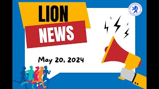 VES Lion NewsWeek of May 2024 2024 [upl. by Damalus512]