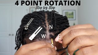 HOW I RETI MY 500 MICROLOCS 4 Point Rotation [upl. by Ahilam]