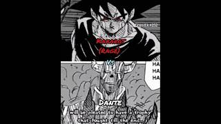 Kakarot vs dante [upl. by Noislla273]