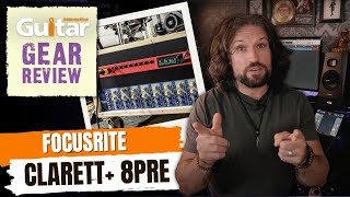 Focusrite Clarett 8PRE Audio Interface  Review  Guitar Interactive [upl. by Ilbert]