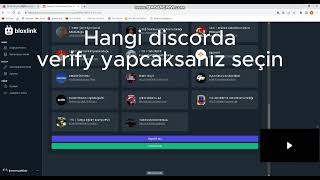 Bloxlink Verify yapma ve Roblox Grubunu discorda bağlama [upl. by Allain]