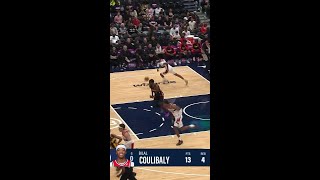 Bilal Coulibaly 27 points Highlights vs Atlanta Hawks [upl. by Aihsotan]