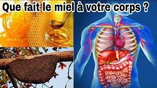 Bienfaits du miel scientifiquement prouvés pour la santé [upl. by Bernita]