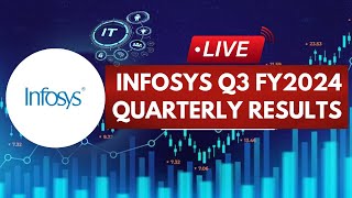 Live Infosys Result  INFOSYSQ3 FY 202324 Results  Stock Market News  INFY News [upl. by Notrab]