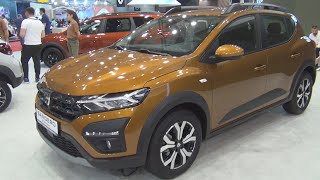 Dacia Sandero Stepway Comfort TCe 100 ECOG 2022 Exterior and Interior [upl. by Yellehs36]