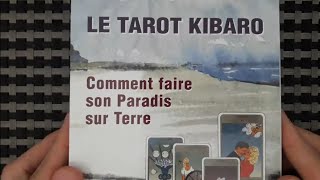 REVIEW  Le Tarot Kibaro  Coffret  Elaine Kibaro [upl. by Enileuqkcaj]