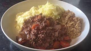 Scottish mince tatties amp skirlie recipe amp Cook with me [upl. by Amikehs]