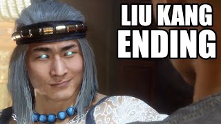 MORTAL KOMBAT 11 Aftermath  Fire God Liu Kang Ending [upl. by Perron]