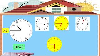 QUARTER 4 GRADE 1 MATH WEEK 4 HOURHALF HOUR IN ANALOG CLOCK [upl. by Ettenyl756]