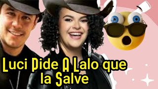 👀👰 “El mensaje de Lalo y Lucerito a sus fans y creadores de contenido sobre polémica con Melendi” [upl. by Tepper321]