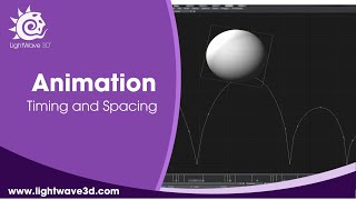 Lightwave 3D Timing and Spacing [upl. by Affer449]