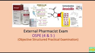 External Pharmacist Exam  OSPE 4 amp 5  බාහිර ඖෂධවේදි විභාගය OSPE [upl. by Kissee]