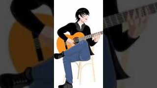 Halam romantic song on the guitar play [upl. by Solon]