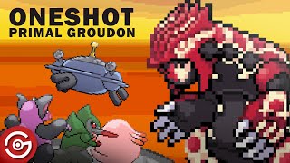 4 Ways to OHKO Primal Groudon  Pokemon Unbound Insane Mode V210 [upl. by Learsiy]