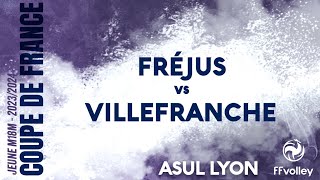 2024 CDF M18M  FRÉJUS vs VILLEFRANCHE  quart de finale [upl. by Keel953]