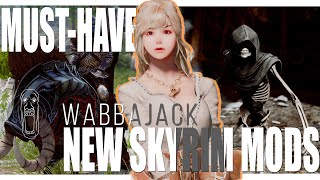 MustHave New Skyrim Mods amp Wabbajack That Will Definitely Create A Big Sensation 2024 [upl. by Nivled]