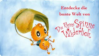 Trailer Entdecke die bunte Welt der kleinen Spinne Widerlich [upl. by Aimat]