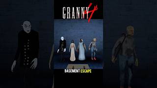 WATCH TO GRANNY CHAPTER 4 ESCAPE 😱 shorts granny gaming gameplay [upl. by Krenek]