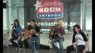 Black Stone Cherry  Things my father said UNPLUGGED  ROCK ANTENNE [upl. by Adnovoj]