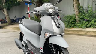 ALL NEW YAMAHA FINO JANUS 2025 MATTE GREY LIMITED [upl. by Rodolfo]