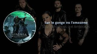 Sirenia  Voyage Voyage Subtitulos Español [upl. by Esojnauj]