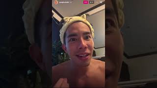 Pangina Heals Live Talks about Dragrace Thailand 100824 [upl. by Aliakim]