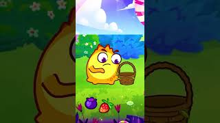 So scary but yummy yummy fruit song for kid samsong slimesong nurseryrhymes animation cartoon [upl. by Midas]