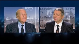 Linterview de Valéry Giscard dEstaing par Olivier Mazerolle et JeanFrançois Achilli [upl. by Ginelle]