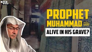 Is Prophet Muhammad ﷺ Alive in HIs Grave  Sheikh Assim Al Hakeem [upl. by Lednar]