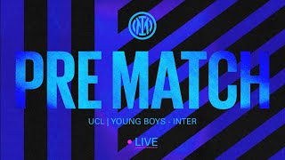 LIVE 🟡⚫ YOUNG BOYS  INTER ⚫️🔵  PRE MATCH SHOW 🙌 [upl. by Anez]