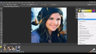 How to Create an Animated GIF in Photoshop CS6 CC [upl. by Barbra571]