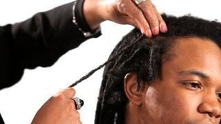 How to Tighten Loose Dreads  Get Dreads [upl. by Ninette190]