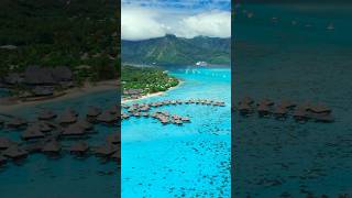 Ia orana Moorea drone polynesie lagon [upl. by Acirahs819]