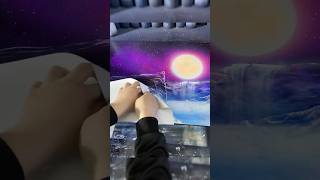 Master the Art of Spray Painting in 10 Secondsquot shorts SprayPainting DIYArt PaintingTips viral [upl. by Ahders250]