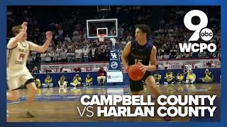 Campbell County boys basketball falls to Harlan County in state quarterfinals [upl. by Anastase]