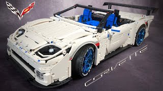 LEGO technic Chevrolet Corvette C6 [upl. by Suh40]